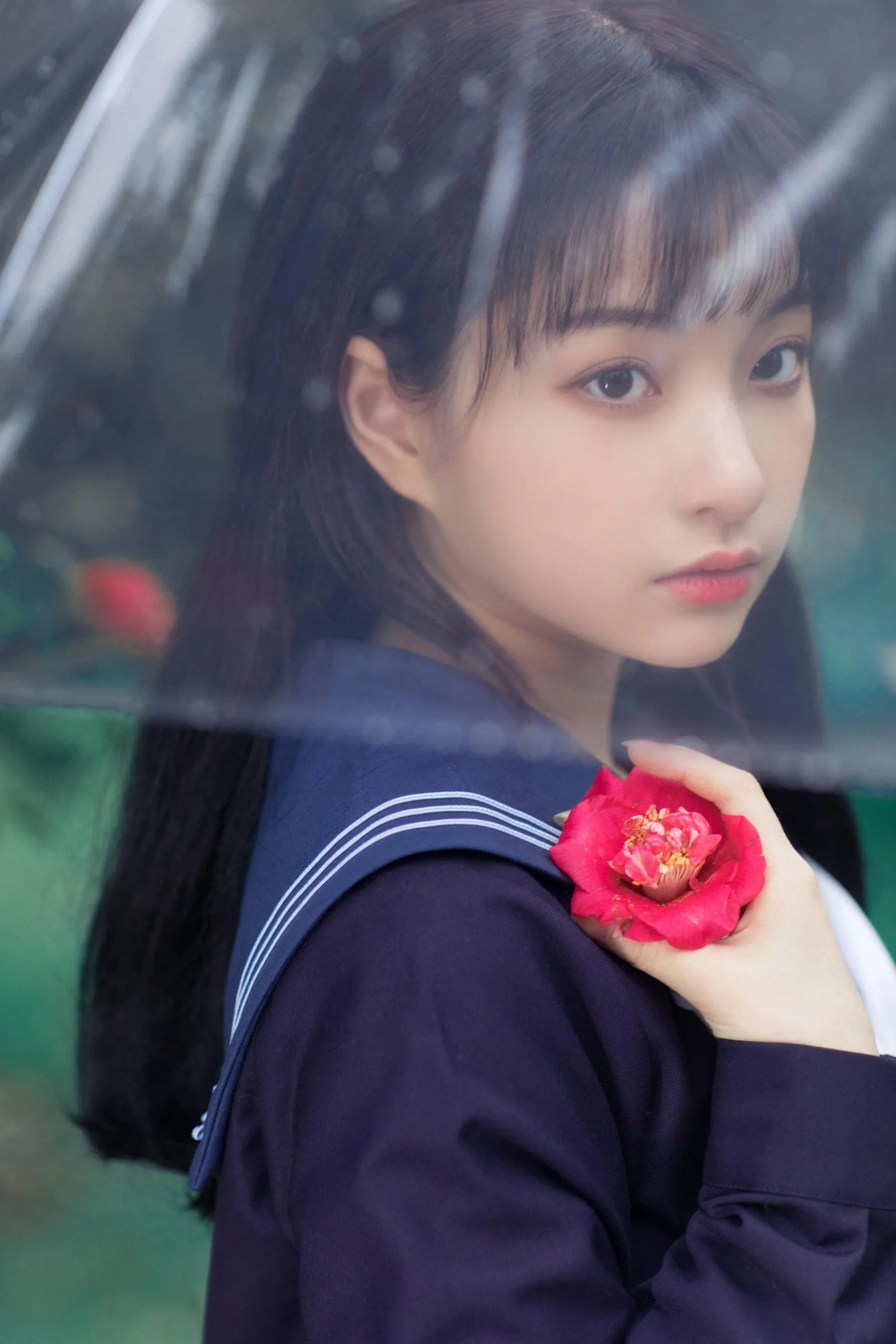 [YITUYU艺图语]2021.10.19 山茶 一千只大日日 [18P]插图3